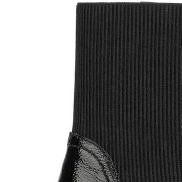 🆕⭐ AQUATALIA black leather Chelsea boots - Picture 4 of 16